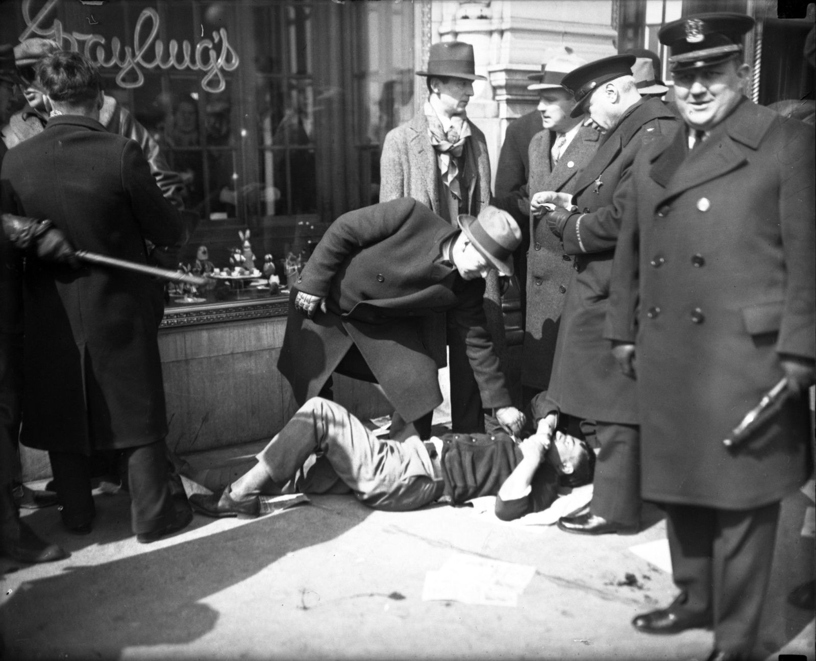Chicago in 1932
